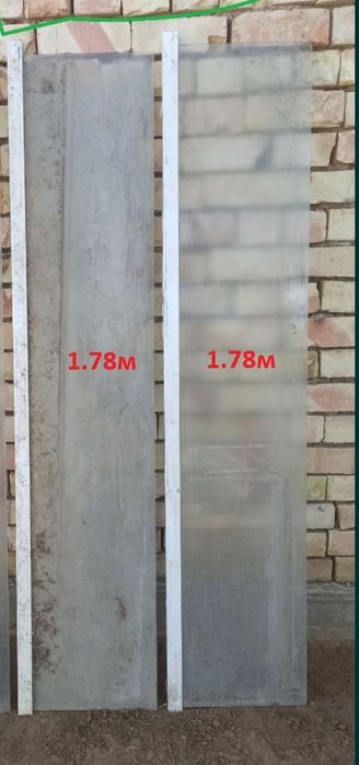 Продам  стекла душевой кабины на запчасти