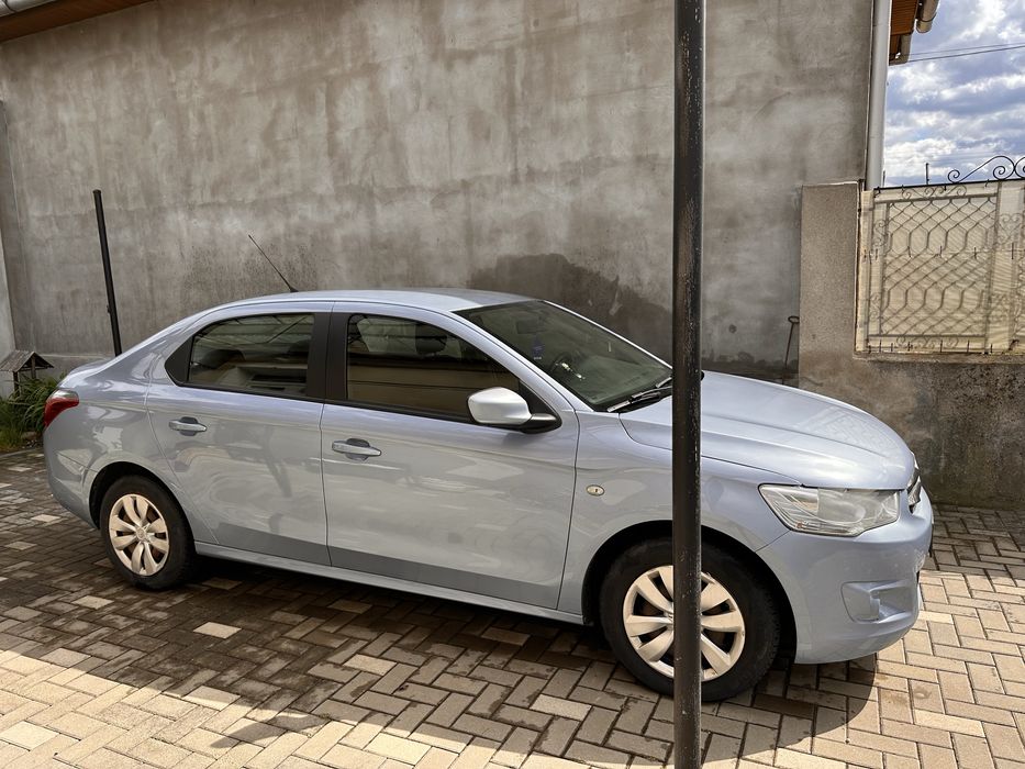 Vand Citroen C-Elysee din 2014 diesel