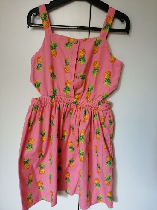 Rochite fusta pulover fetita 8-9 ani (134)