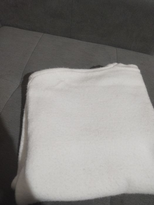 Белый мягкий свитер женский размер 44-48