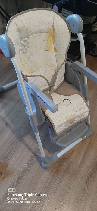 Продам коляску и стульчик