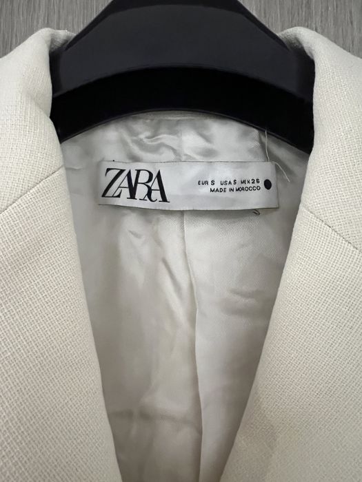 Sacou Zara, NOU, rrp 79€, marimea S