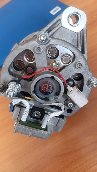 Новый генератор на КамАЗ