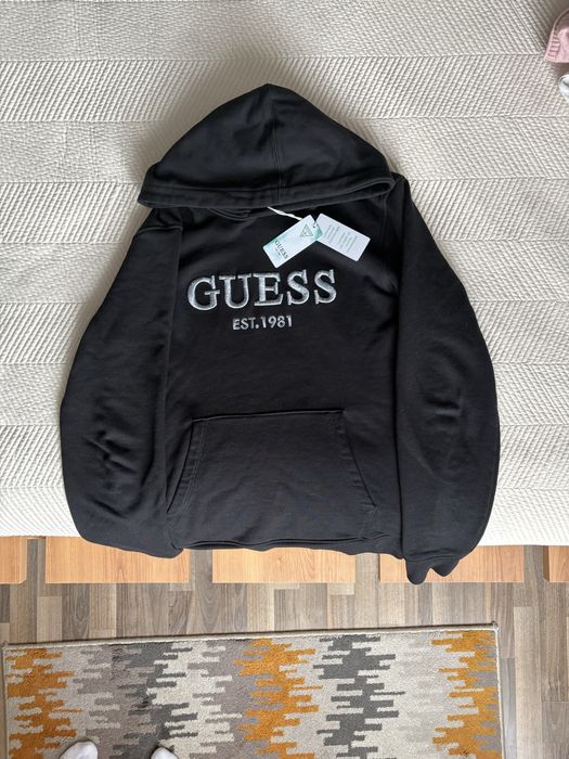 Hanorac Guess negru