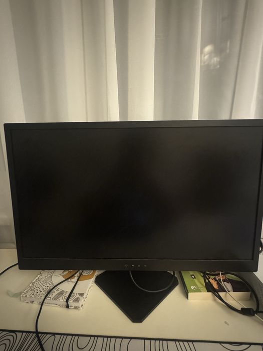 Monitor led gaming omen by hp z7y57aa 2.4” full hd 144hz