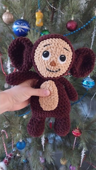 Чебурашка 25см -3000