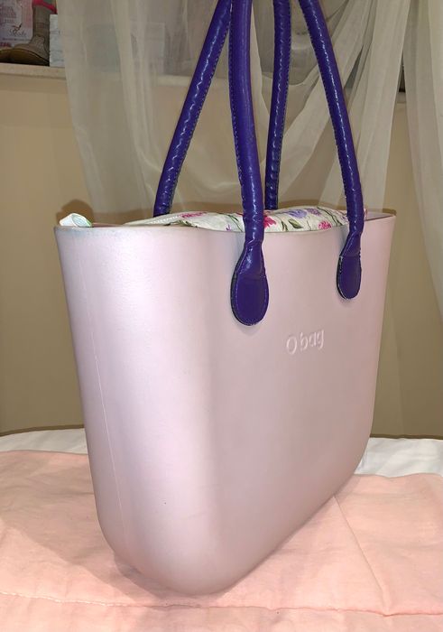 Розова дамска чанта O bag