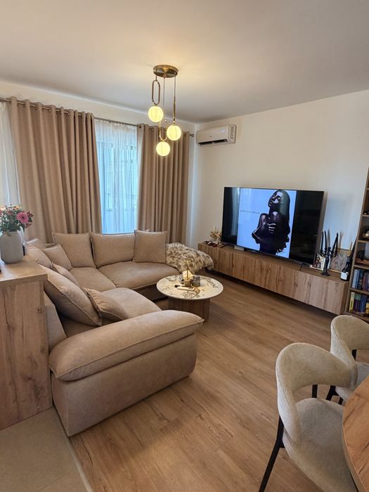 Apartament 2 cam Ela Cotroceni faza 1, parcare subterana, fara TVA — fotografia 1