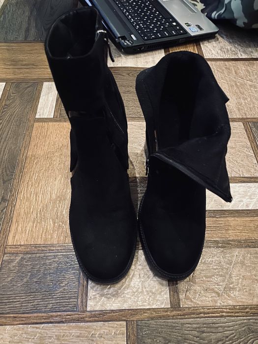 Сапоги срочно! Новые