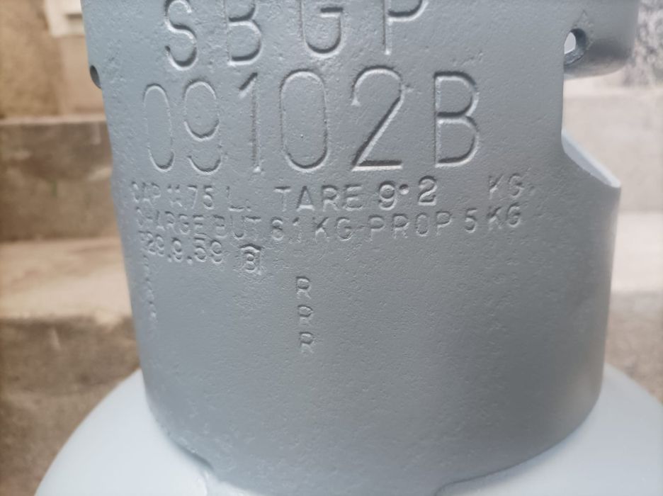 Газова бутилка..