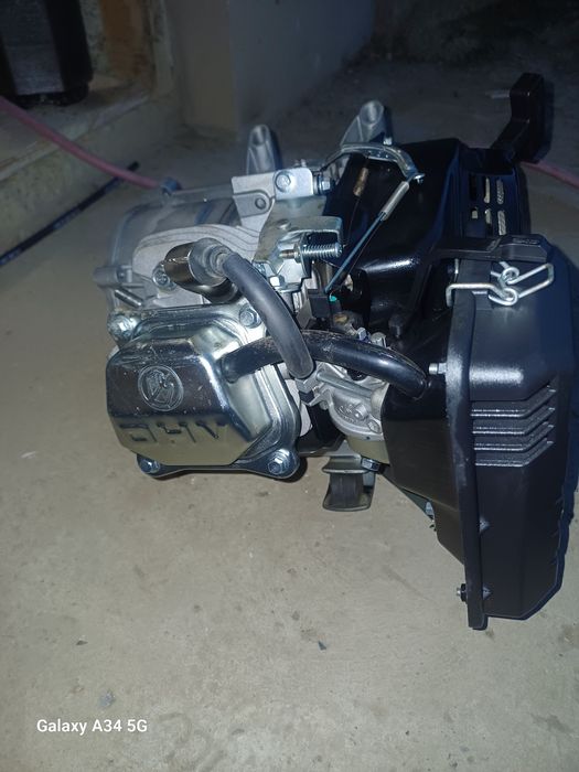 Motor benzina generator STANLEY