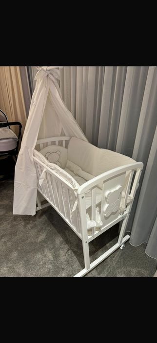 Paturi bebe nefolosit