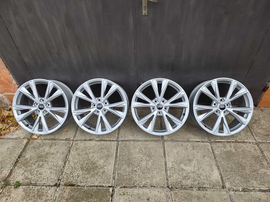 ОРИГИНАЛНИ джанти 18 ' цола 5x112 57,1 AUDI Q3 VW Tiguan / АУДИ ФОЛКСВАГЕН ET43 7J