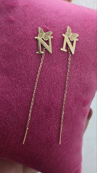 Cercei aur 14 k fir