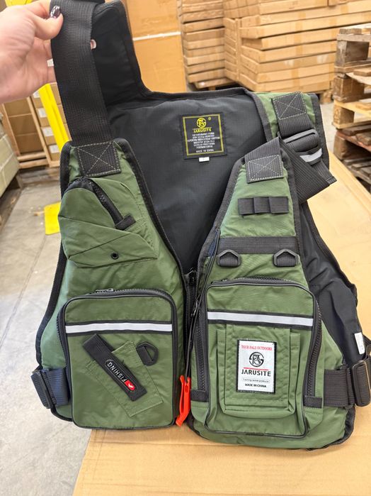 Спининг елек - Рибарски елек