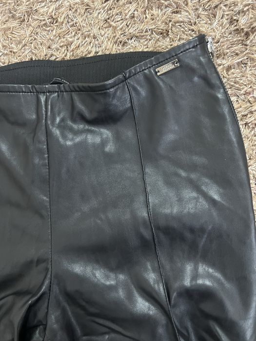 Кожен клин Armani Exchange