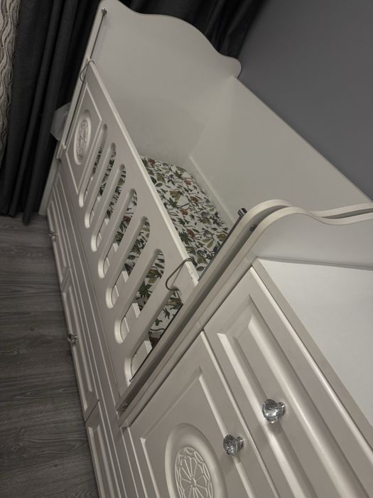 Детская кроватка. Б/У