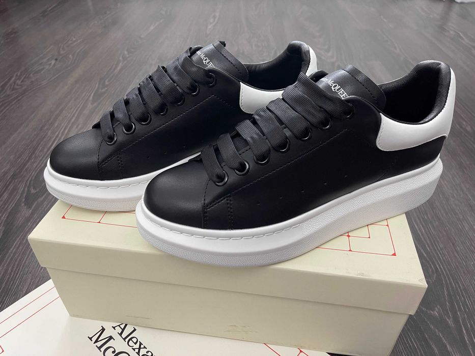 Adidasi Alexander Mc Queen l Produs NOU Premium din Piele - Full Box