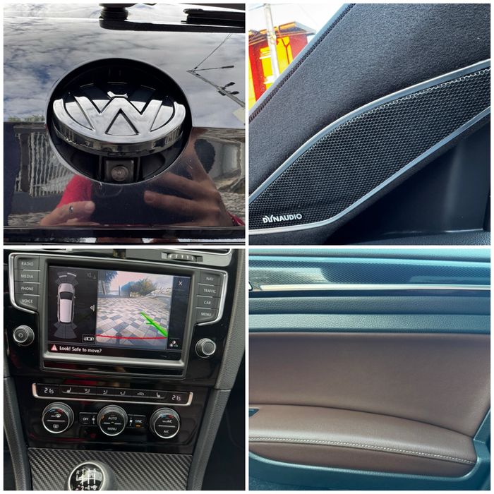 VW//Golf7//2.0Diesel//Panoramic//Piele//Navi//PlafonAlcantara//Dynaudio//JanteR18GTD//LuminiAmbientale