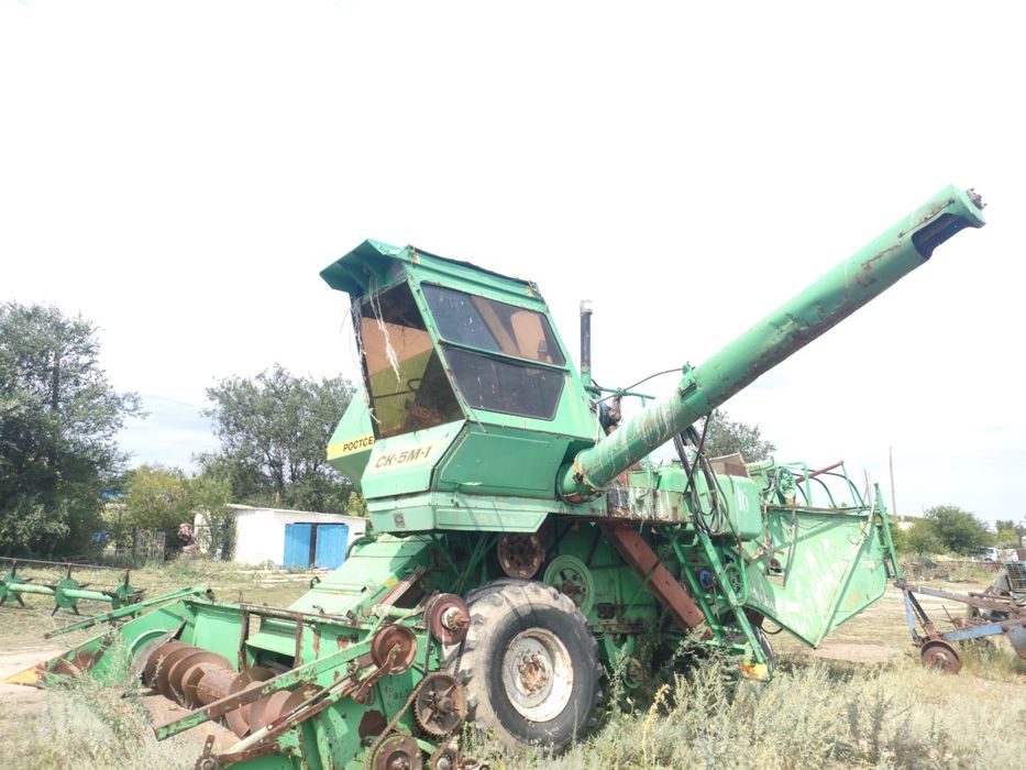 Комбайн Нива Ск-5