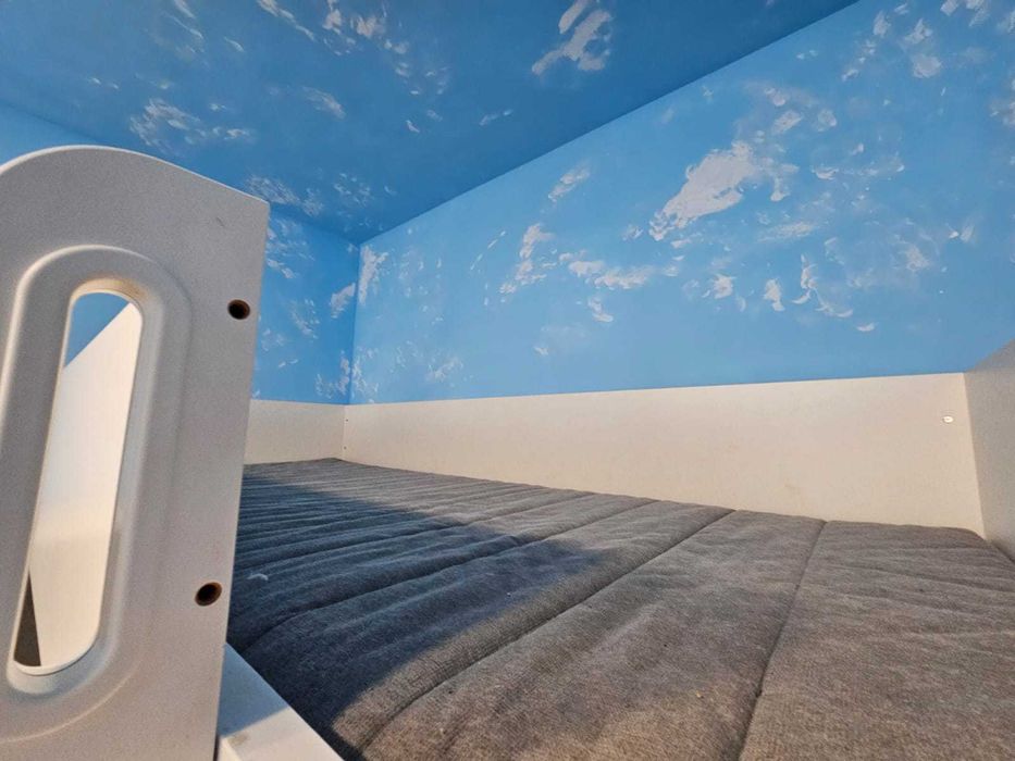 Pat supraetajat IKEA, model STUVA