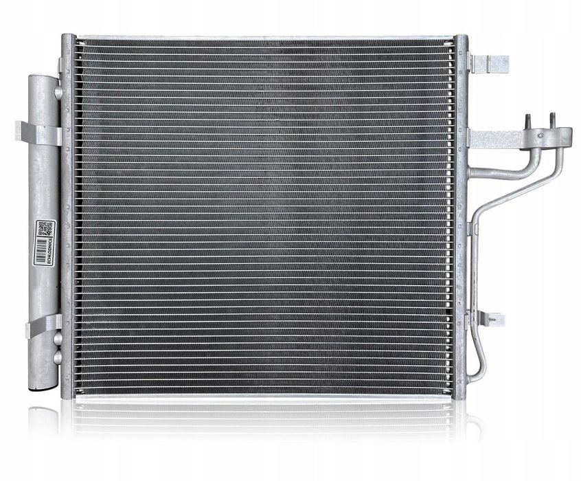 Condensator AC, aer conditionat Hyundai I10 2019-; Kia Picanto 2017-, 1.2, 1.0, 412x398x12mm, OE 97606G6000, Th-Series