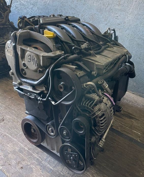Привозной Двигатель K4M 1.6