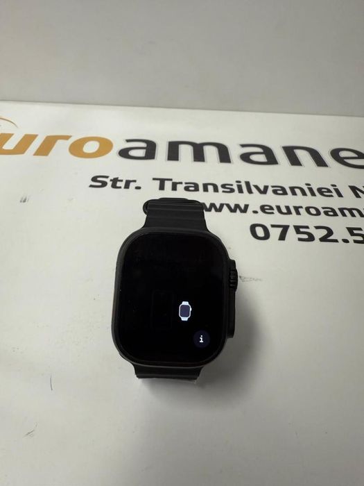 Apple Watch Ultra 2, GPS, Cellular, Carcasa Black Titanium 49mm -T-