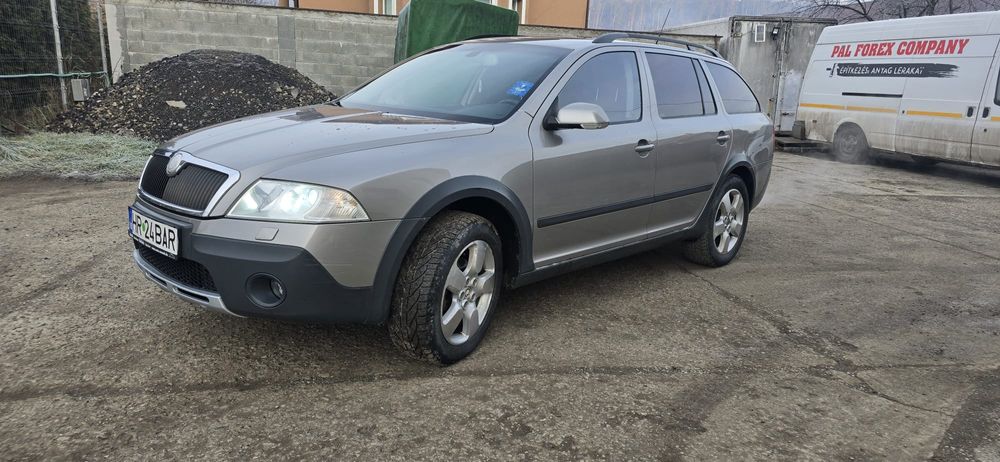 Skoda scout 4×4 2008