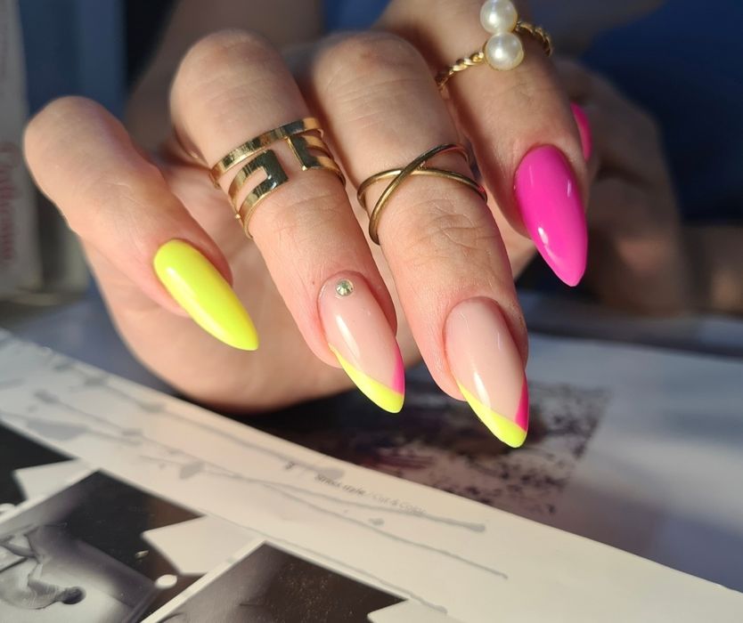 Маникюр Астана/ левый берег