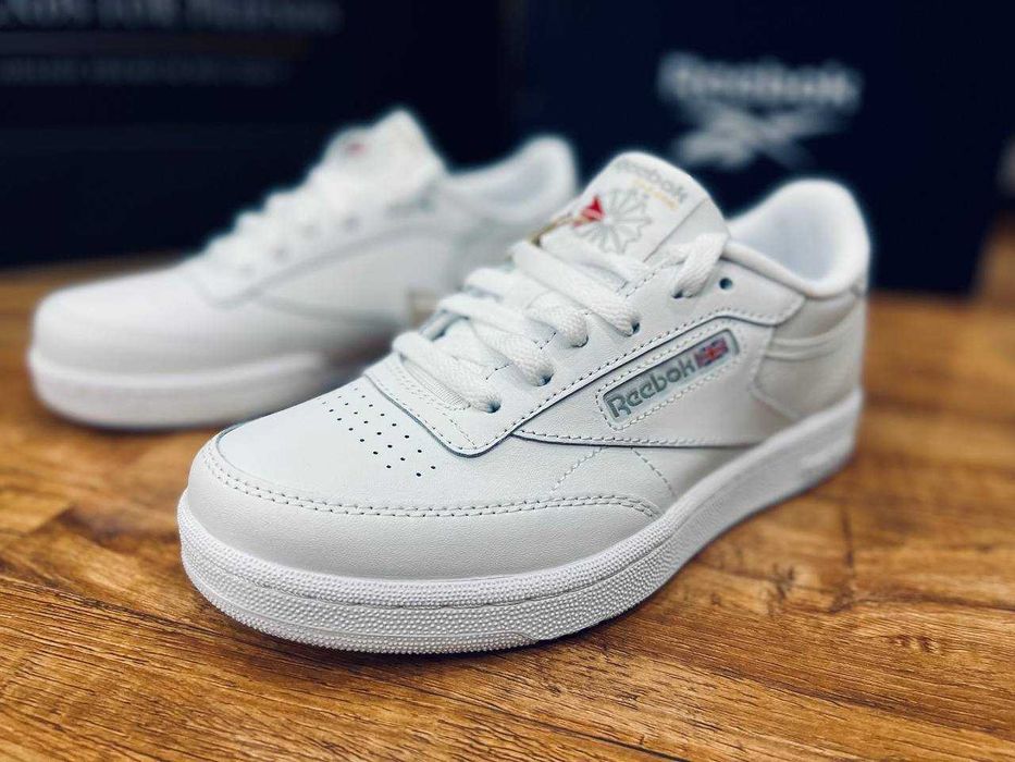 Reebok женские кожаные кроссовки РАЗМЕР 36