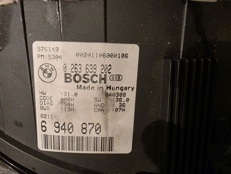 Табло за BMW чисто ново