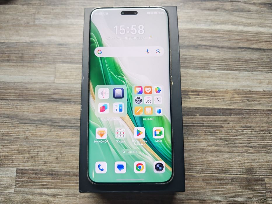 Отличен Honor Magic 6 Pro 5G 512 GB Гаранция