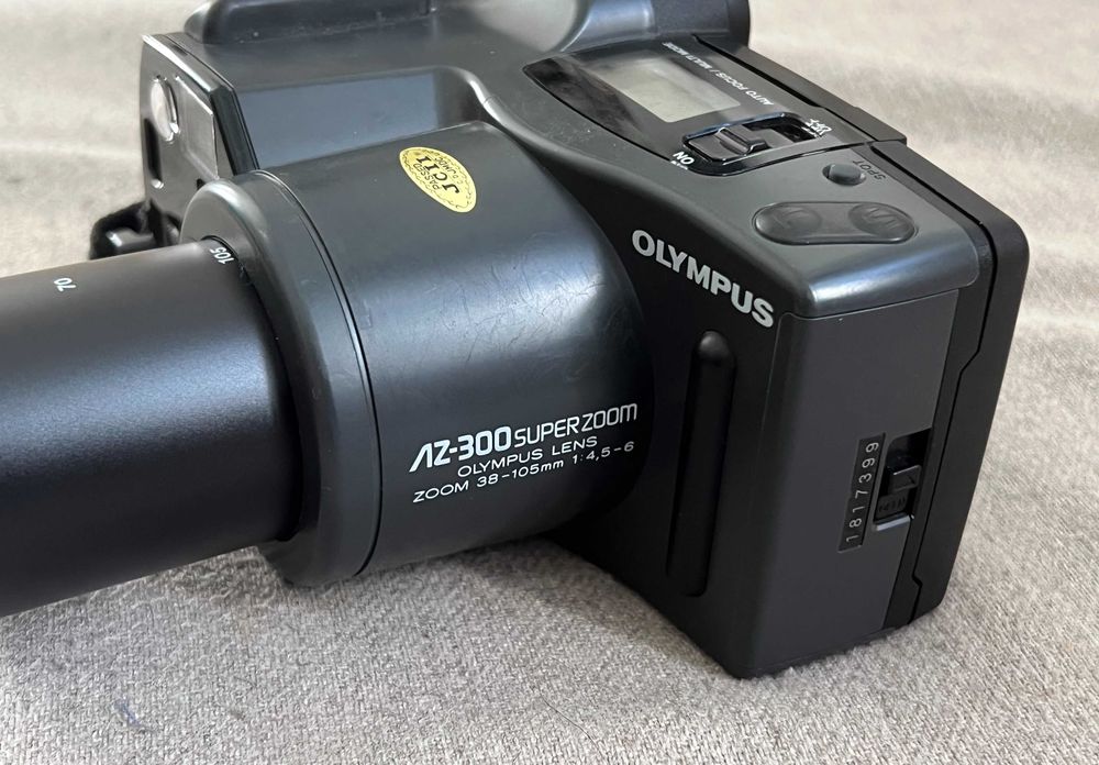 Aparat foto Olympus AZ-300 Superzoom 35mm Made in Japan