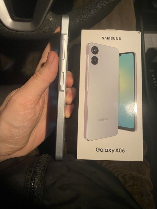 Samsung A06 почти новый телефон