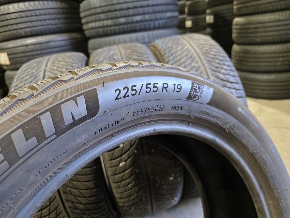 225/55/19 MICHELIN 4бр