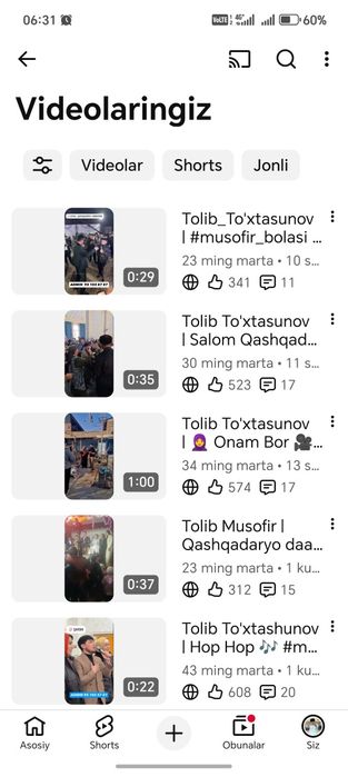 Yotube Kanal Sotiladi