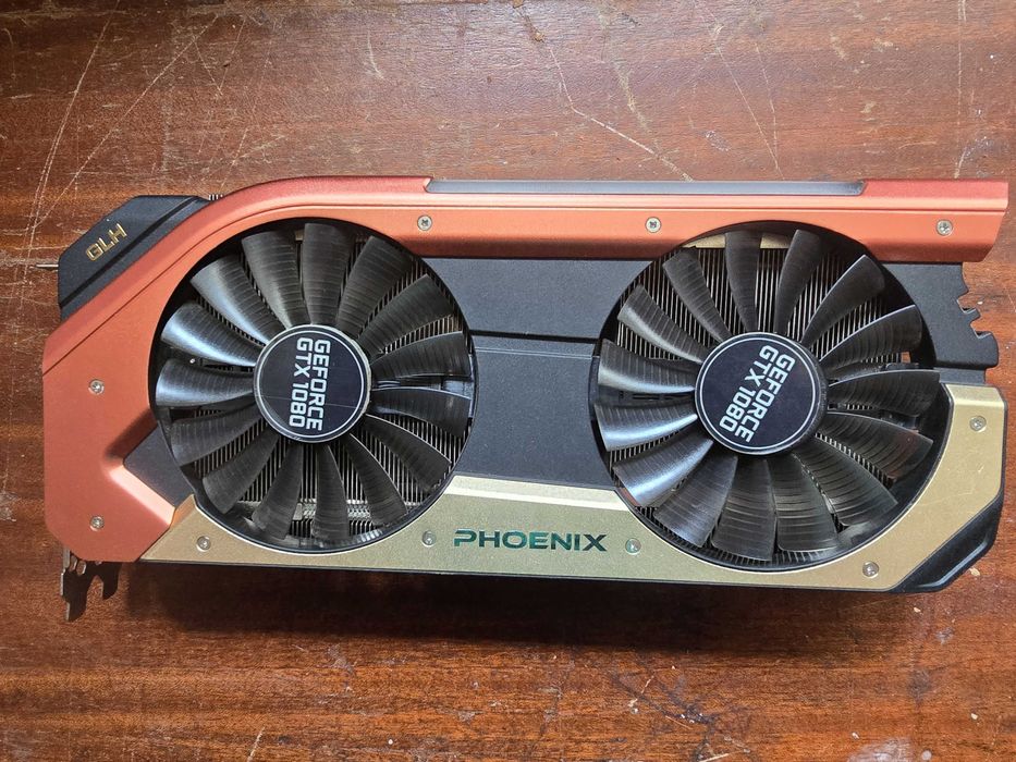 Placa video Gainward GTX 1080 Phoenix GLH - Stare foarte buna