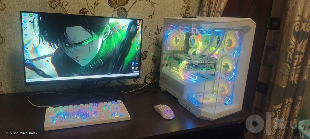 RTX 3070 + Intel core i5 | MSI 300Hz | FULL GAMING SETUP