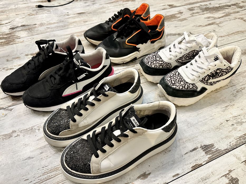 Bianki, Puma, Patrizia Pepe, Fila 37 номер