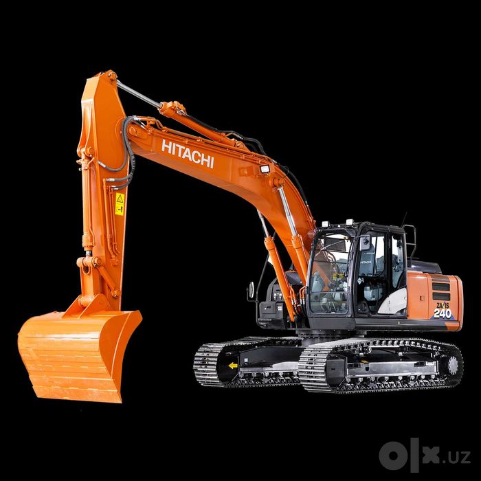 Гусеничный экскаватор Hitachi ZX240-5A