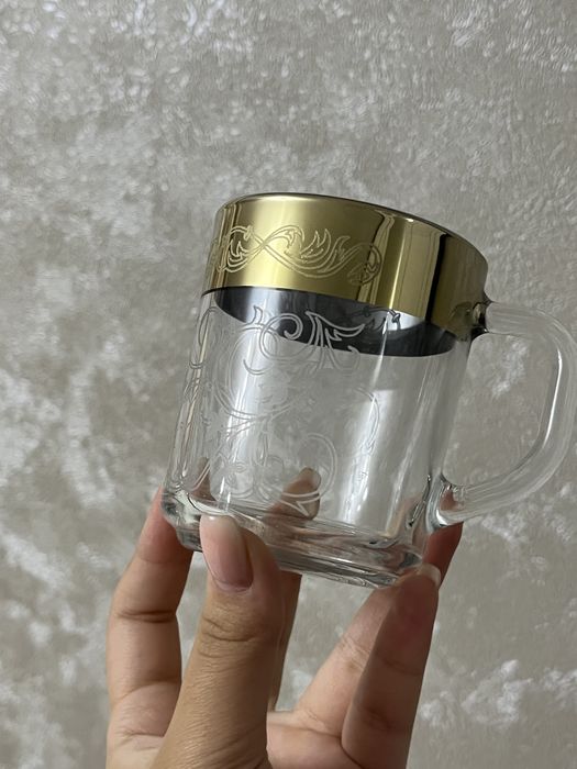 набор красивых кружек