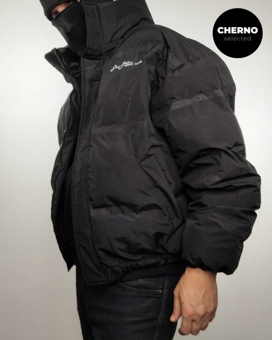 SEAN JOHN пухено яке с лого – Размер L•XL – Ново без етикети