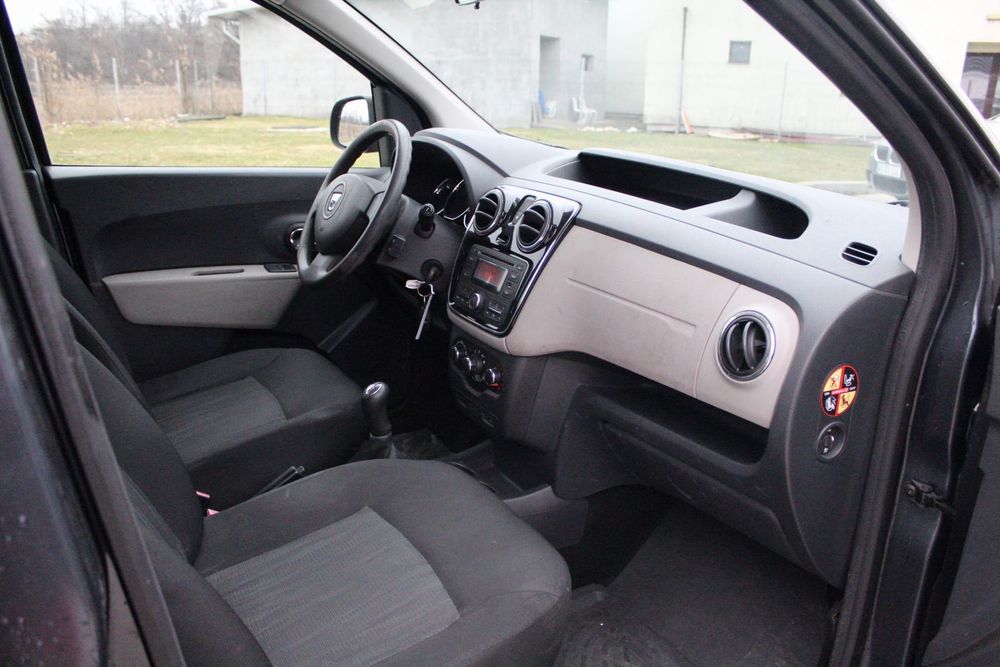 Dacia Dokker 1.6 GPL si WEBASTO cu telecomanda
