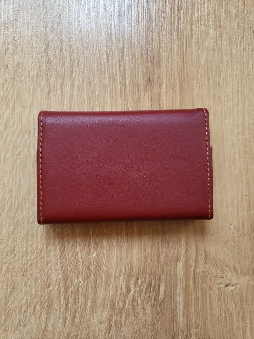 Визитник от естествена кожа