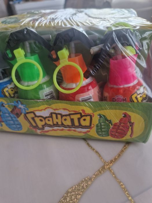 Продам мыльные пузыри