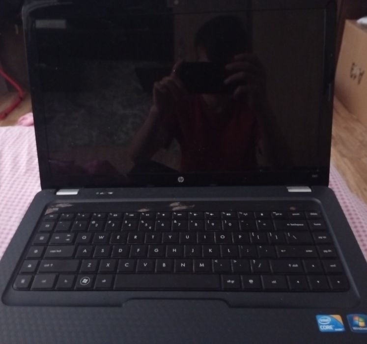 Leptop HP cu maus omega
