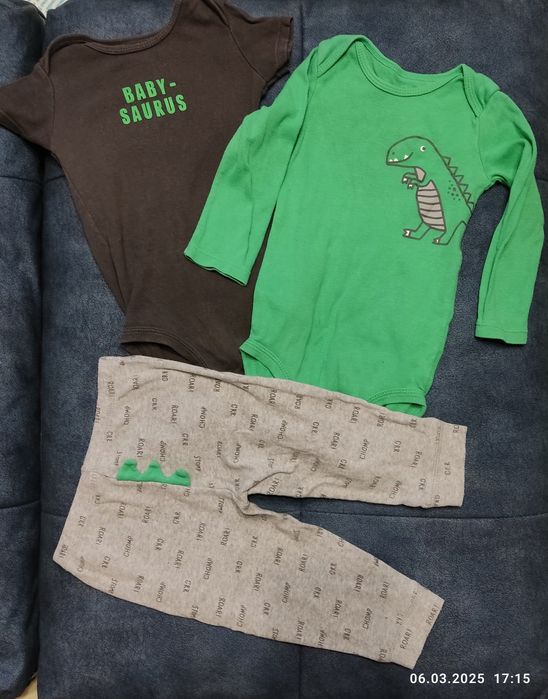 Вещи для мальчика р 68-92