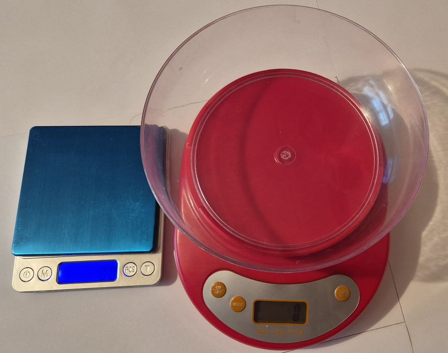 Cântar electronic digital profesional 2buc