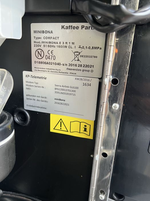 Expresor cafea Kaffee Partner
